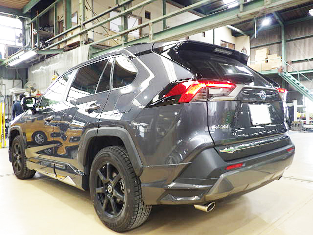 RAV4完成